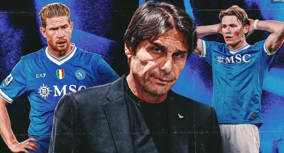 Đã có những mâu thuẫn nội bộ xuất hiện tại Napoli.