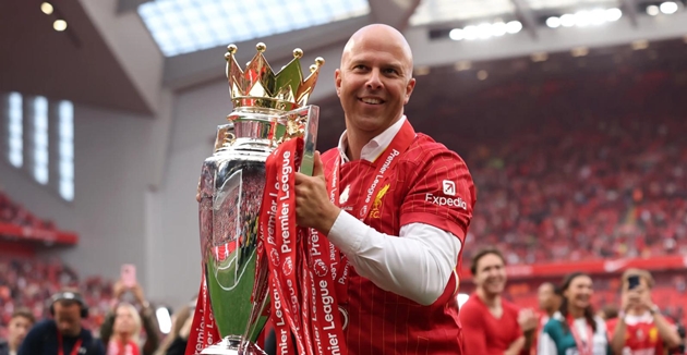 Ảnh bài viết Liverpool và "lời nguyền" bảo vệ ngôi vương: Khi Anfield mất đi phép màu