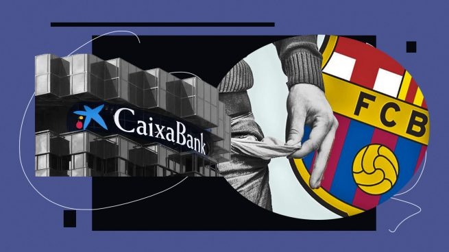 Barca cân nhắc chấm dứt hợp tác với CaixaBank.