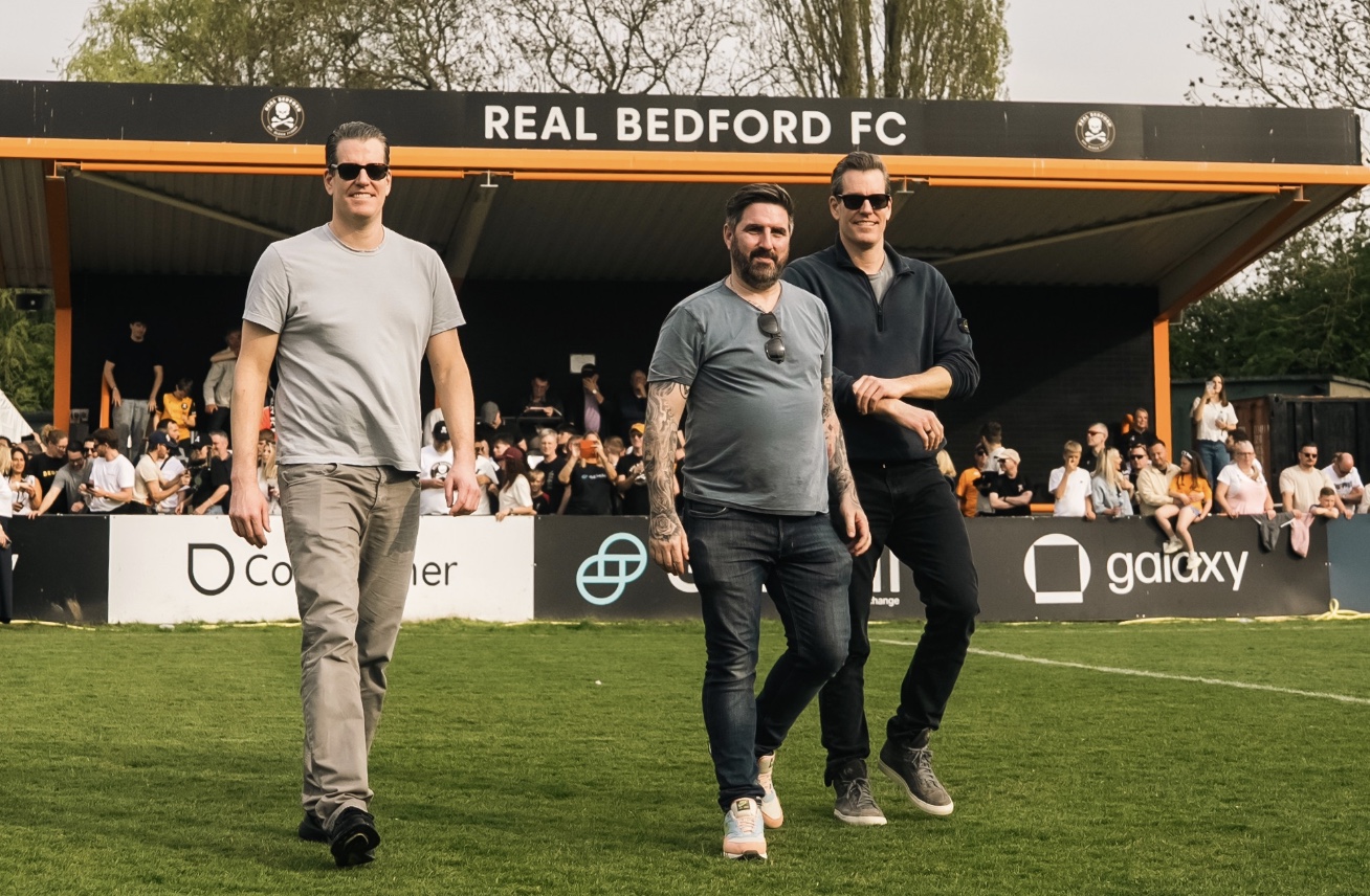 Ảnh bài viết "CLB Bitcoin" Real Bedford: 3 năm 3 chức vô địch và tham vọng Ngoại hạng Anh
