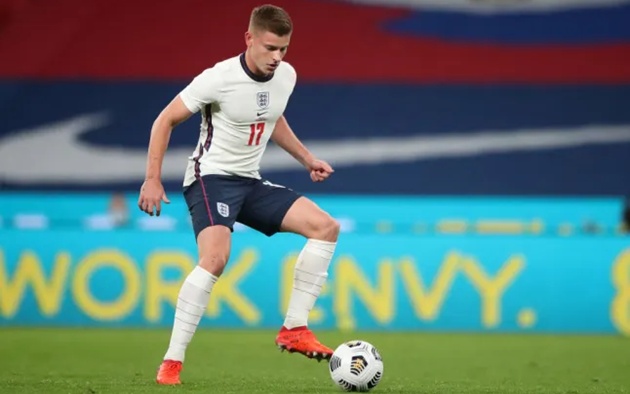 Ảnh bài viết Harvey Barnes để ngỏ khả năng khoác áo Scotland dự World Cup