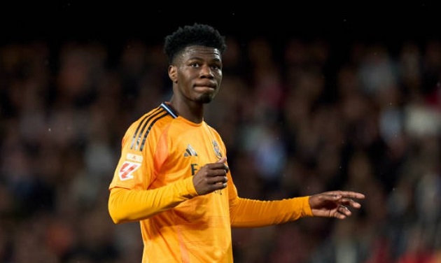 Ảnh bài viết Tchouameni quyết tâm giành thêm danh hiệu ở Real Madrid