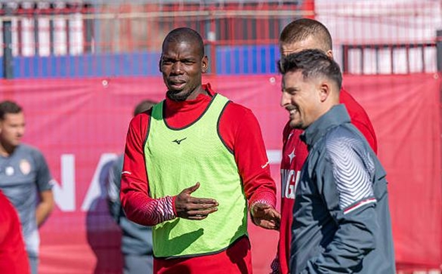 Ảnh bài viết Pogba sắp tái xuất sân cỏ sau 26 tháng vắng bóng