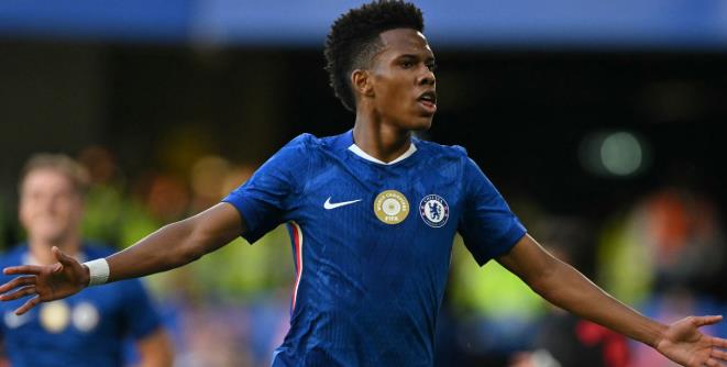 Estevao đang có phong độ ấn tượng.