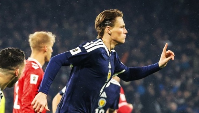 Arsenal quan tâm đến McTominay.