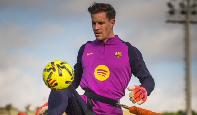 Ảnh bài viết Tương lai Ter Stegen bất định ở Barcelona