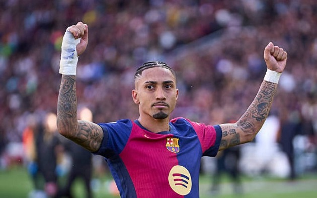 Liverpool sẵn sàng chi đậm cho Raphinha.