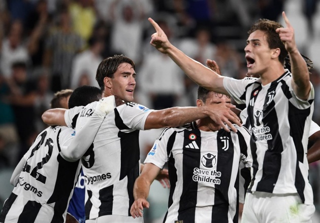 Juventus chưa thể lấy lại vị thế vốn có.