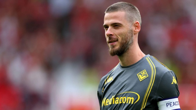 Fiorentina của De Gea không còn là chính mình.
