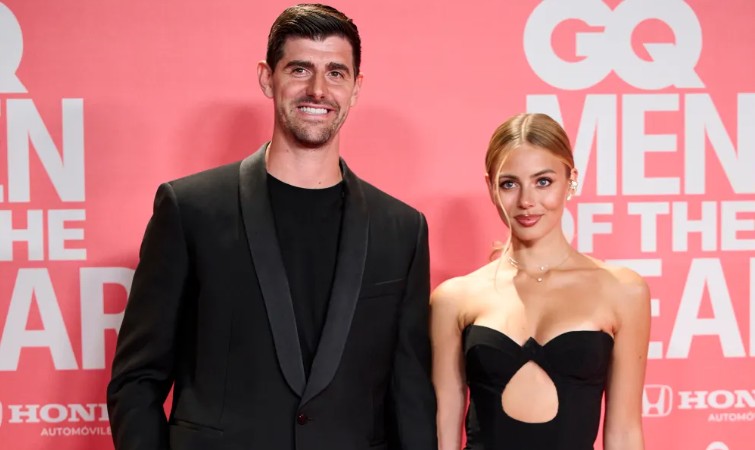 Ảnh bài viết Mishel Gerzig tỏa sáng bên Thibaut Courtois tại GQ Awards