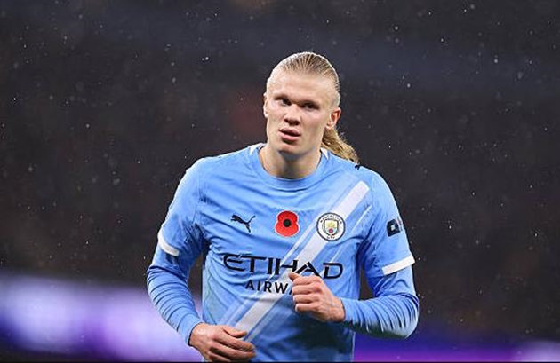 Thành tích ghi bàn của Erling Haaland cực kỳ khủng khiếp