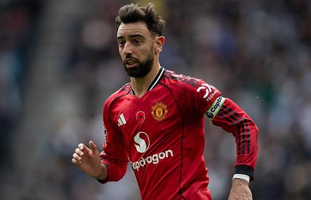 Bruno Fernandes là đầu tàu của Manchester United.