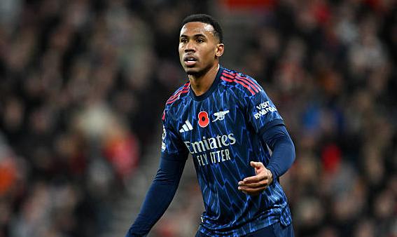 Gabriel Magalhaes đóng góp ở cả khía cạnh tấn công lẫn phòng ngự cho Arsenal.