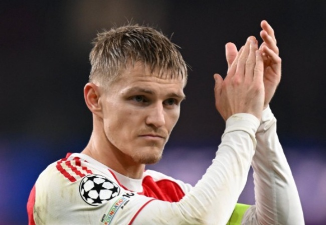 Ảnh bài viết Arsenal đón Odegaard trở lại ở derby với Tottenham