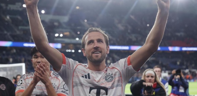 Barca dành sự quan tâm đặc biệt cho Kane.