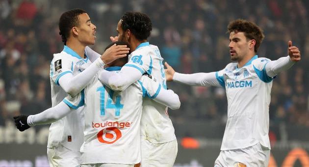 Ảnh bài viết Cú đúp của Greenwood đưa Marseille lên ngôi đầu Ligue 1