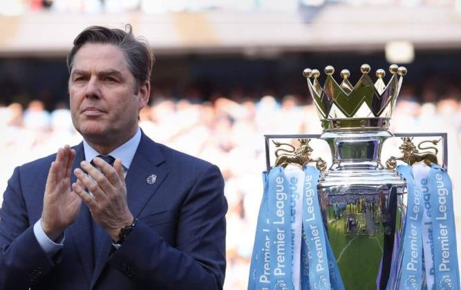 Giám đốc điều hành Ngoại hạng Anh Richard Masters.