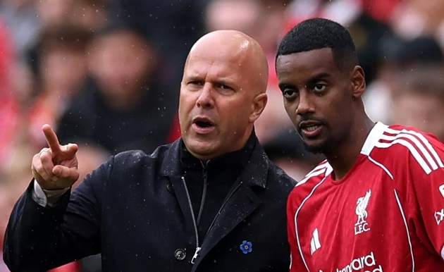 Ảnh bài viết Arne Slot: Liverpool cần cho Isak thêm thời gian