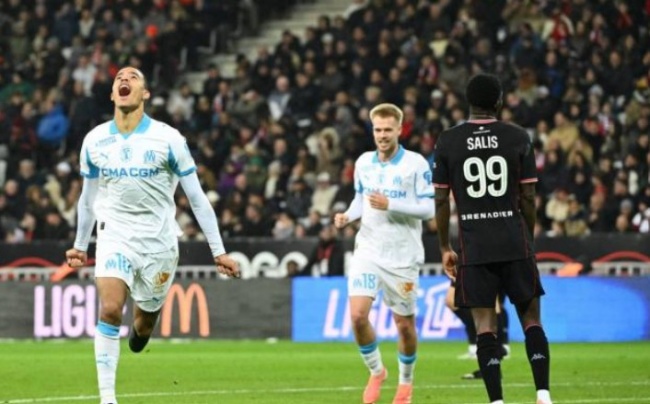 Ảnh bài viết Greenwood và bước tiến trở thành trung phong hàng đầu Ligue 1