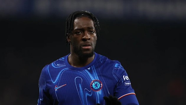 Disasi khó lòng trụ lại Chelsea