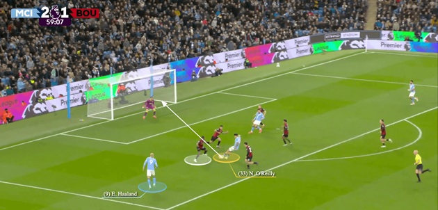 O’Reilly ghi bàn thứ 3 cho Man Citty