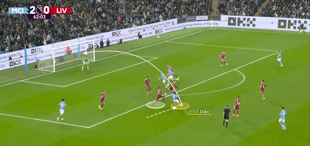 Doku cứa lòng ghi bàn