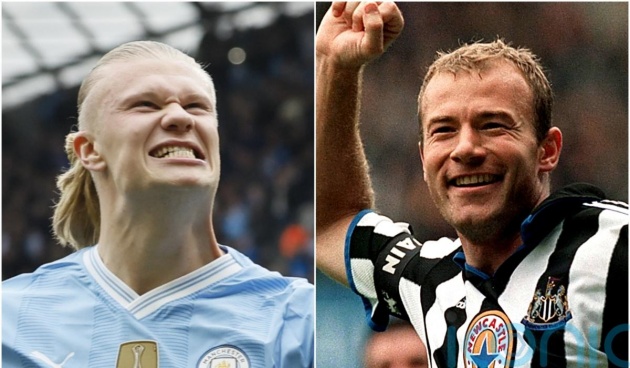 Ảnh bài viết Haaland được kỳ vọng phá kỷ lục 100 bàn của Shearer ngay tại St James’ Park