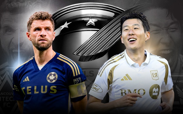 Ảnh bài viết Hai ngôi sao, một vé đi tiếp: Cuộc đối đầu Muller - Son Heung Min định hình mùa giải MLS