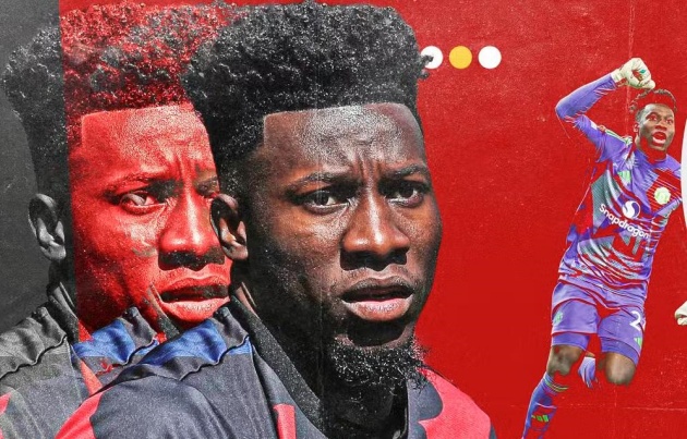 Onana khả năng không được MU giữ lại.