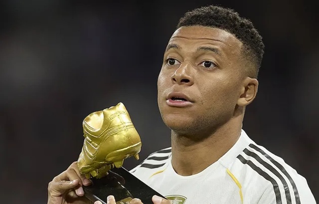 Los Blancos đang phụ thuộc vào Mbappe