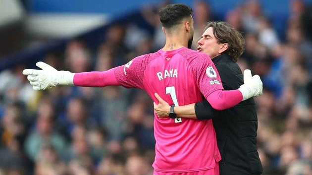 Ảnh bài viết Thomas Frank gọi Raya và Norgaard là “kẻ phản bội” ở Arsenal