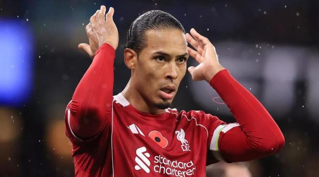 Ảnh bài viết Van Dijk nói thẳng về phong độ sa sút của Liverpool trước trận gặp Forest