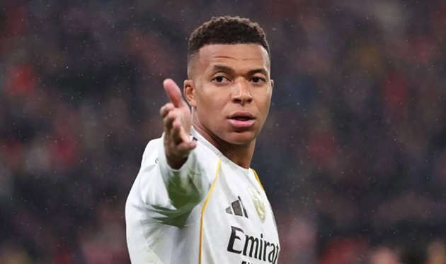Ảnh bài viết Real Madrid chật vật khi Mbappe tịt ngòi