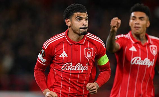 Ảnh bài viết Liverpool cần dè chừng Morgan Gibbs-White dưới thời Sean Dyche