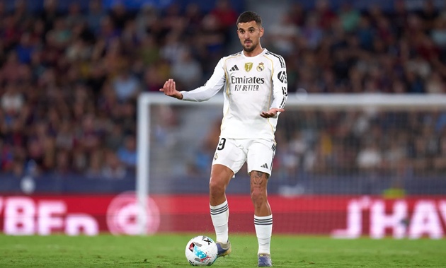 Ảnh bài viết Lyon nhắm Dani Ceballos sau khi gần chiêu mộ Endrick