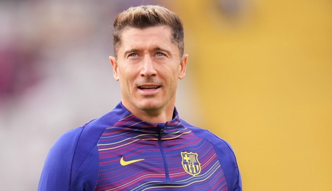Lewandowski ở chặng cuối sự nghiệp tại Barca.