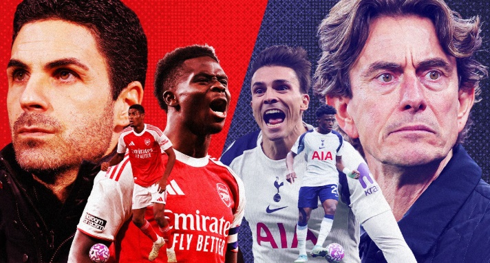 Ảnh bài viết Arsenal vs Tottenham: 5 trận derby Bắc London kinh điển