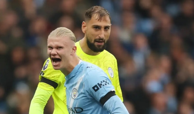 Ảnh bài viết Donnarumma: "Haaland đã thúc đẩy tôi đến Man City"