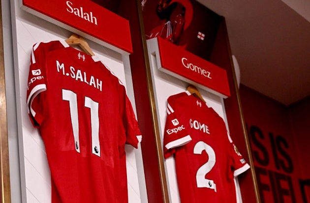 Ảnh bài viết Salah đạt 300 trận cho Liverpool, tương lai vẫn bị đặt dấu hỏi