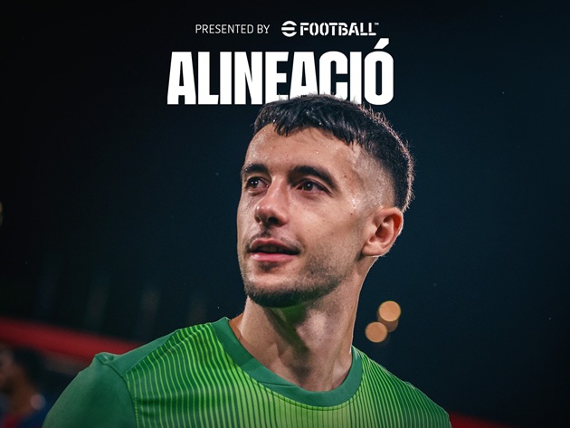 Ảnh bài viết Joan Garcia trở lại đúng ngày Barcelona mở cửa Camp Nou