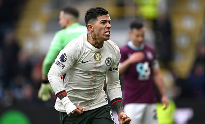 Enzo ghi bàn thắng định đoạt trận đấu.