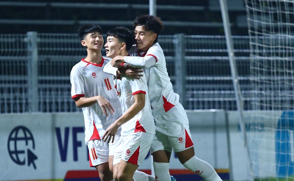 Ảnh bài viết U17 Việt Nam "hủy diệt" U17 Singapore 6-0: Khởi đầu như mơ tại vòng loại châu Á
