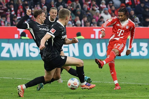 Ảnh bài viết Bayern ngược dòng bản lĩnh, thắng trận thứ 10 ở Bundesliga