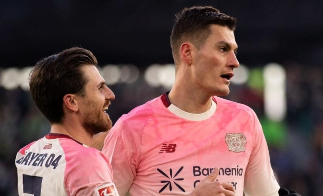 Ảnh bài viết Leverkusen thắng tưng bừng 3-1 trước Wolfsburg