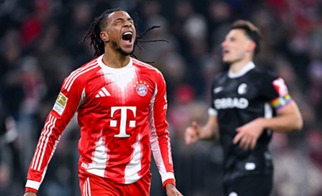 Ảnh bài viết Điểm 10 cho Olise trong màn ngược dòng không tưởng của Bayern