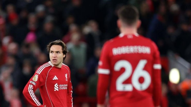 Ảnh bài viết Liverpool tiếp tục thất bại, chuỗi 6/7 trận trắng tay