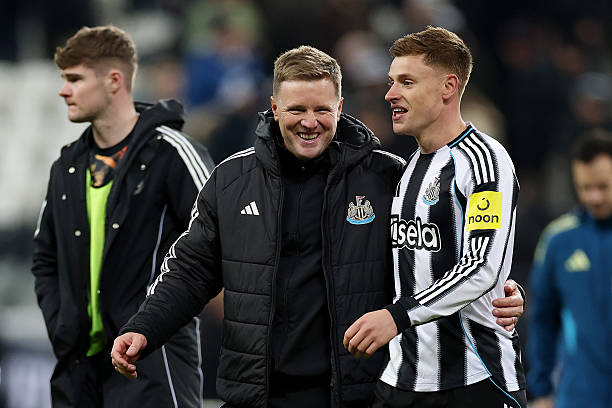 Ảnh bài viết Eddie Howe kỳ vọng chiến thắng trước Man City là bước ngoặt cho Newcastle