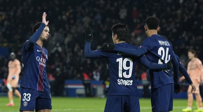 Ảnh bài viết Lee Kang-in tỏa sáng, PSG đòi lại ngôi đầu Ligue 1 từ Marseille