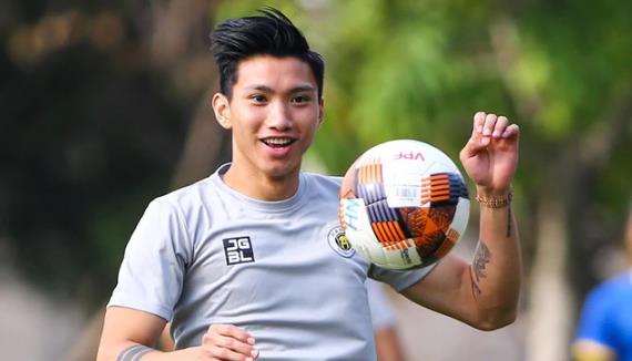 Văn Hậu sắp trở lại.