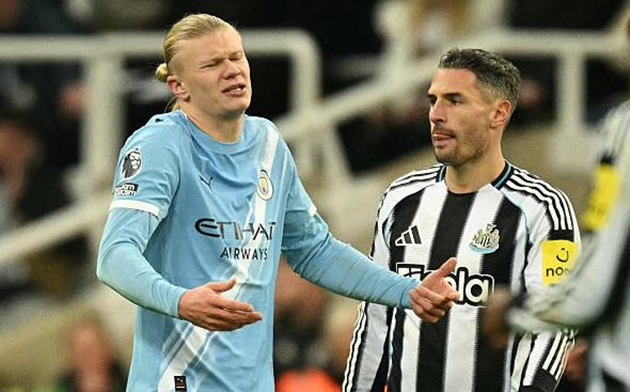 Ảnh bài viết Hiểm địa St James' Park ám ảnh Man City và Haaland